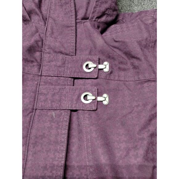 Columbia Omni Shade Jacket Women Small Purple Parka Coat Hooded Cute - Picture 12 of 12